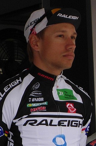 <span class="mw-page-title-main">Richard Lang (cyclist)</span> Australian cyclist