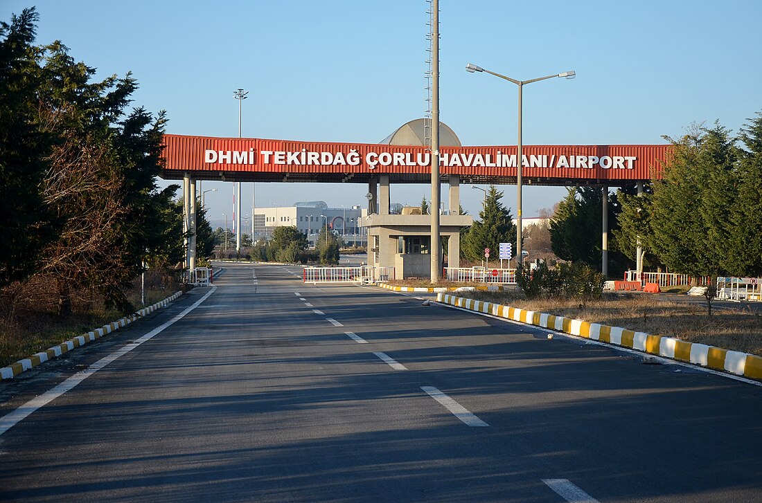 Bandar Udara Tekirdağ Çorlu