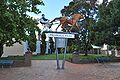 English: en:Paleface Adios memorial at en:Temora, New South Wales