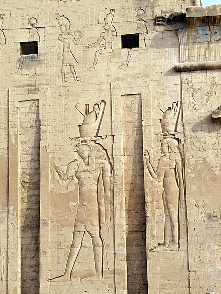 File:Temple of Horus - Edfu, Egypt (4058783964).jpg