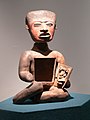 Teotihuacán - Sitzende Statue 1.jpg