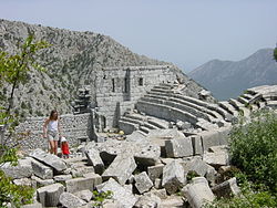 Amfiteatar u Termessosu