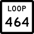 State Highway Loop 464 маркер