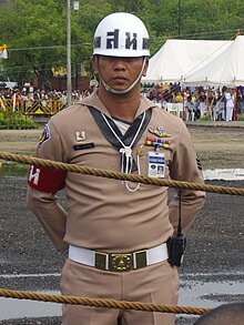 A Royal Thai Navy Military Policeman Thai navy military police.jpg