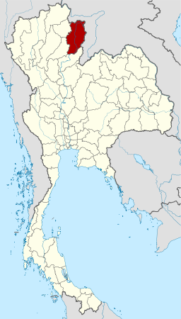Thailand Nan locator map.svg
