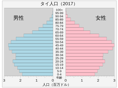 人口ピラミッド Wikiwand