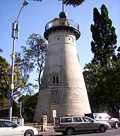 L'Old Windmill, a Wickham Park, Brisbane, costruito dai condannati nel 1828