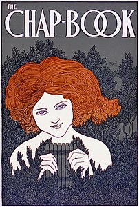 Poster pentru The Chap-Book de Will H. Bradley (1895)