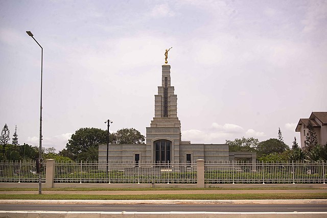 The Church of Jesus Christ of Latter-day Saints in Ghana - Wikipedia