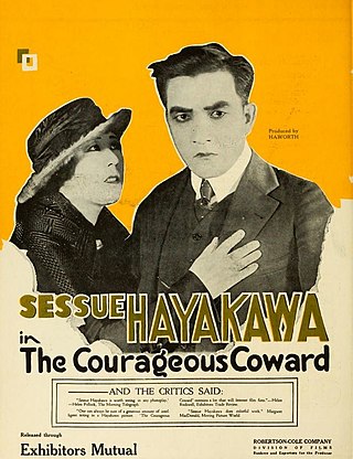 <i>The Courageous Coward</i> 1919 film by William Worthington