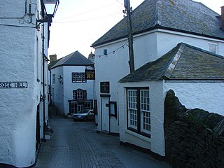 <span class="mw-page-title-main">Golden Lion, Port Isaac</span> Pub in Port Isaac, England