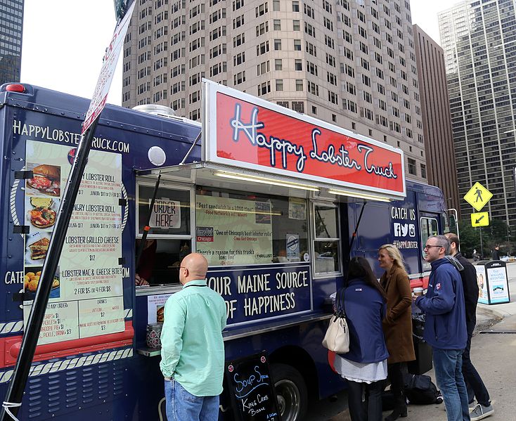 File:The Happy Lobster Truck in Chicago. (30642841545).jpg