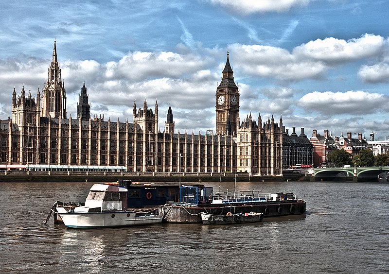 File:The House of Parliament, London (7613622360).jpg