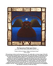 The Imposition of Order Upon Nature, a painting by Norm Magnusson The Imposition of Order Upon Nature.jpg