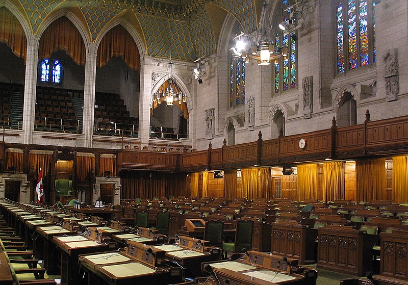 File:The Parliament. The House of Commons Chamber - Ottawa, Canada - panoramio.jpg