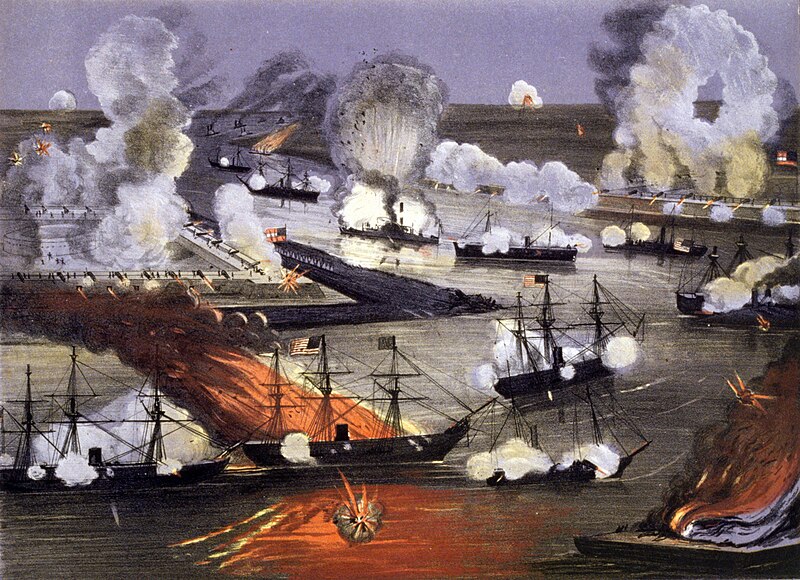 File:The Splendid Naval Triumph on the Mississippi, April 24th, 1862 - Currier & Ives lithograph.jpg