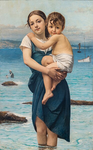 File:The sisters (1896), by François-Alfred Delobbe.jpg