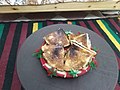 The traditional bread of Amazigh