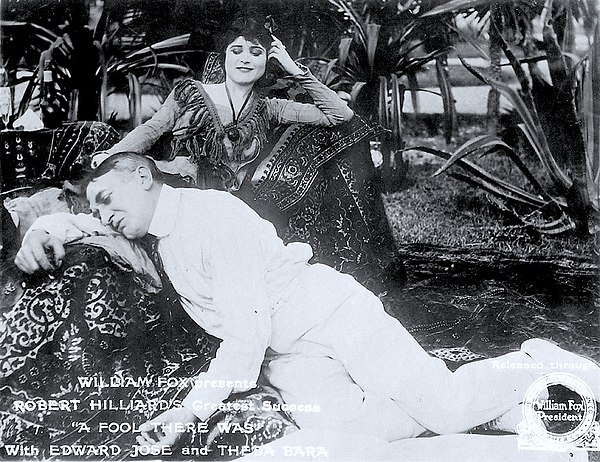 Bara in A Fool There Was (1915)