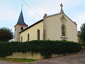 Thierville-sur-Meuse l'église Saint Brice.JPG