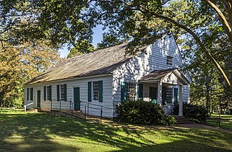 Third Haven Meeting House in 2020 Third Haven Meeting House MD1.jpg