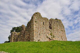 <span class="mw-page-title-main">Thirlwall Castle</span> Castle in Northumberland, England