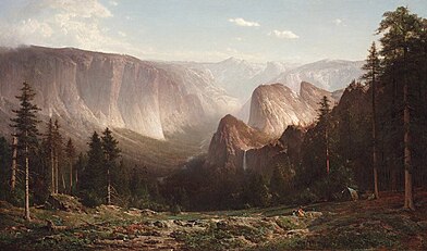 Great Canyon of the Sierra, Yosemite (1872)