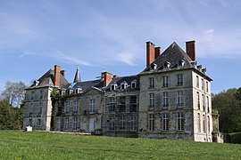 Thugny-Trugny (08 Ardennes) - le Chateau de Thugny - Photo Francis Neuvens lesardennesvuesdusol.fotoloft (2).JPG