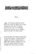 Jean. Jean, c’est le fossoyeur gardien du cimetière. Il aura soixante ans demain. Sa vie entière S’est passée à creuser dans le sol dévorant La fosse où tour à tour il a vu disparaître Tous ceux qui l’ont aimé, sur eux, indifférent, Jetant la terre après l’eau bénite du prêtre. Il n’est pas tendre. On dit qu’il n’a jamais pleuré, Ce soir, il rêve un peu… « Son père est enterré À gauche, dans le bas de la partie ancienne… Mais la place commence à manquer sur le rain, Et le vieux avant peu devra céder la sienne À quelque mort cossu qui paiera son terrain.