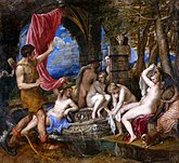Diana and Actaeon 1556-1559