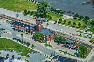 Chicago and North Western Railway Passenger Depot (Green Bay)