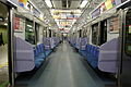 2007-04-27、東急5000系車内