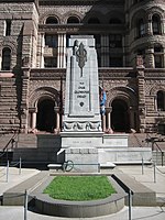 Old City Hall Cenotaph, Toronto