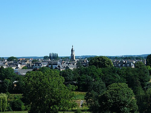 Ouverture de porte Ernée (53500)