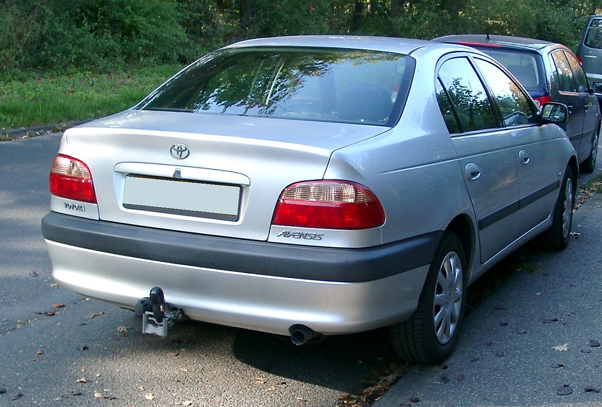 b2799 toyota avensis