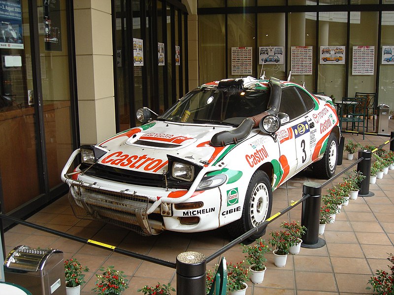 toyota celica gt rally 1981 #7