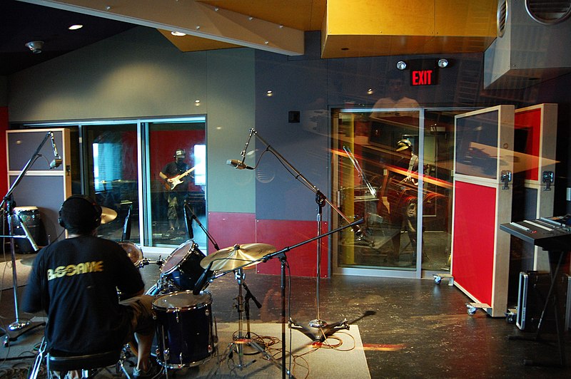 File:Tracking room, Avex Honolulu Studios.jpg