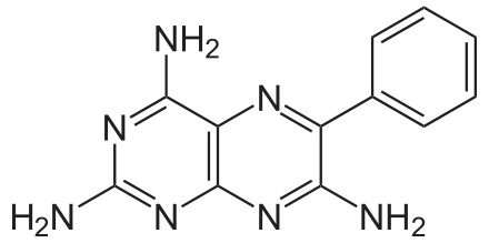 Triamterene Triamteren.svg