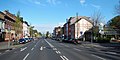 Trierer Straße, the main avenue of Brand, looking towards Aachen