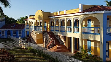 Unser Hotel in Trinidad