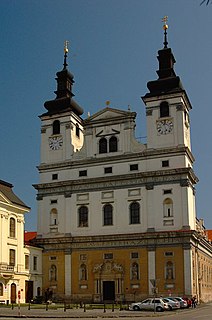 Trnava City in Slovakia