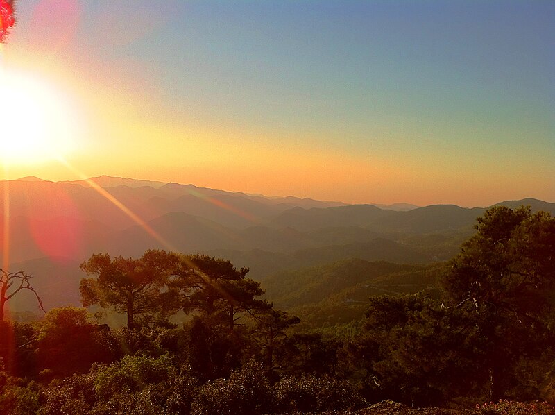  Troodos Mountains, Cyprus