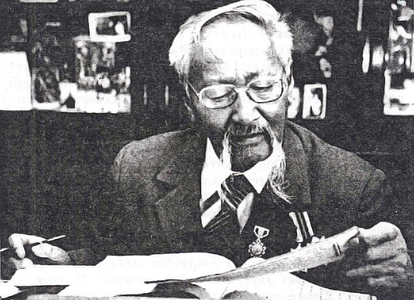 Tsendiin Damdinsuren, author of the 1947 adaptation into modern Mongolian