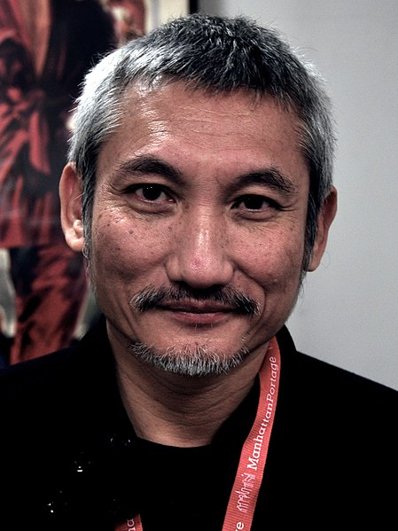 Tsui Hark at the New York Asian Film Festival, 10 July 2011