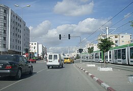 Station d'El Mourouj.