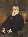 Ritratto di Ivan Turgenev, 1874