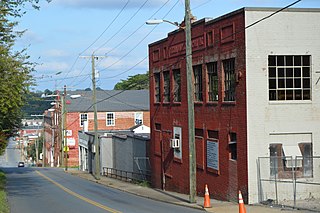 <span class="mw-page-title-main">Twelfth Street Industrial Historic District</span> Historic district in Virginia, United States
