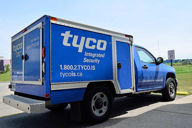 A Tyco vehicle.