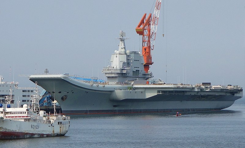 File:Type 002 aircraft carrier of People's Liberation Army Navy (cropped).jpg