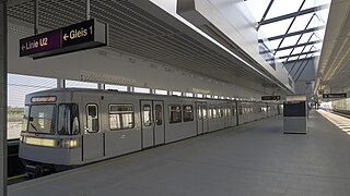 <span class="mw-page-title-main">Seestadt station</span> Vienna U-Bahn station